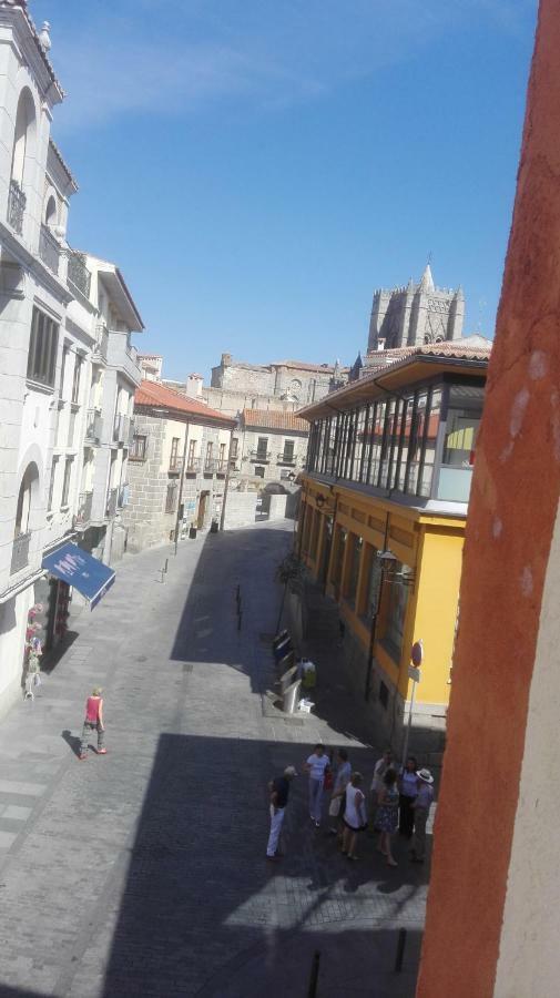 Vut Dalia Apartment Ávila Luaran gambar